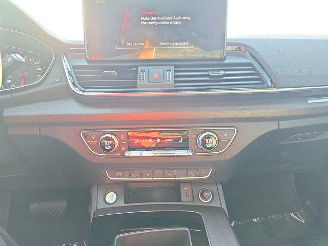 used 2022 Audi Q5 car, priced at $28,450