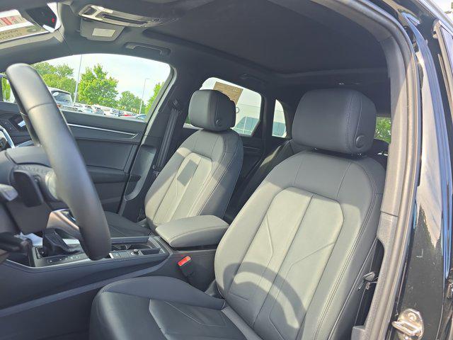 used 2022 Audi Q3 car, priced at $25,676