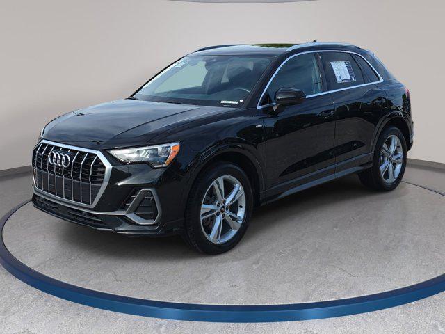 used 2022 Audi Q3 car, priced at $25,676