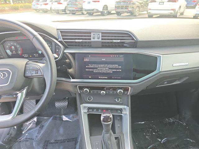 used 2022 Audi Q3 car, priced at $25,676