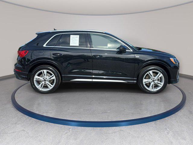 used 2022 Audi Q3 car, priced at $25,676