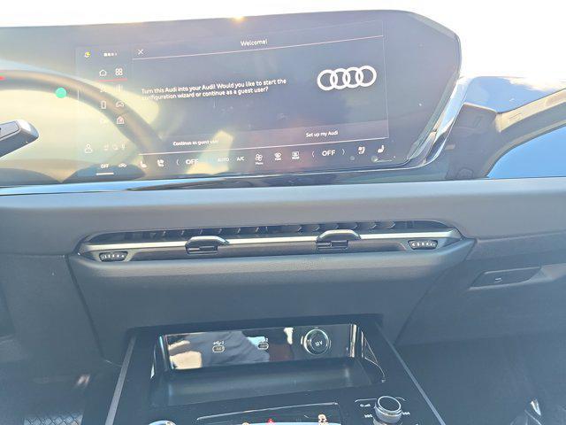 new 2025 Audi A5 car, priced at $55,140