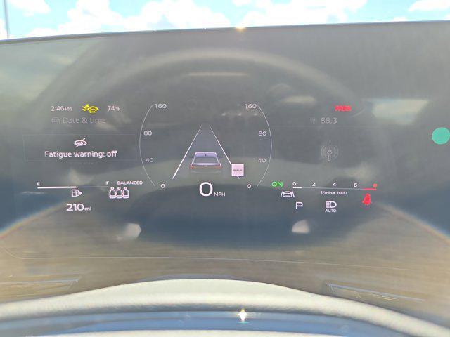 new 2025 Audi A5 car, priced at $55,140