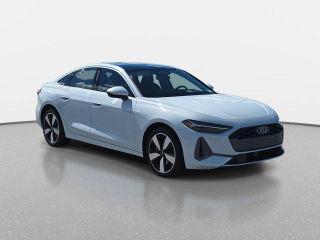 new 2025 Audi A5 car, priced at $55,140