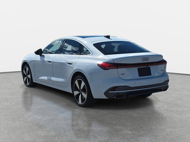 new 2025 Audi A5 car, priced at $55,140