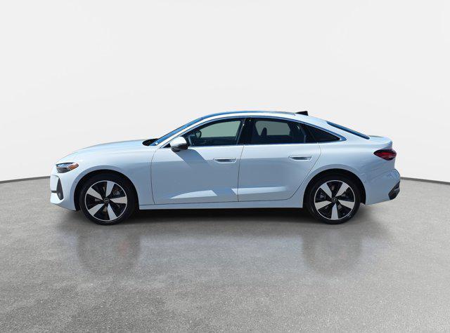 new 2025 Audi A5 car, priced at $55,140