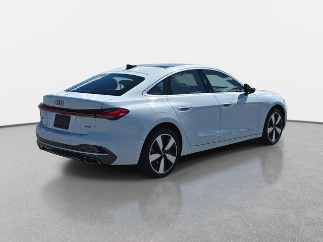 new 2025 Audi A5 car, priced at $55,140