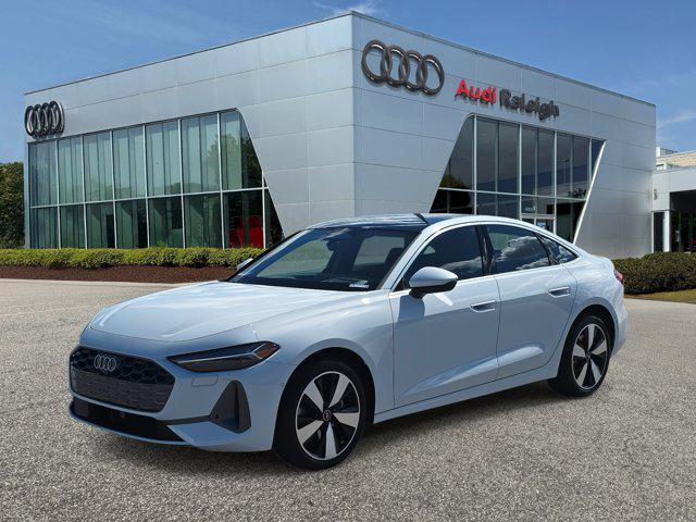 new 2025 Audi A5 car, priced at $55,140