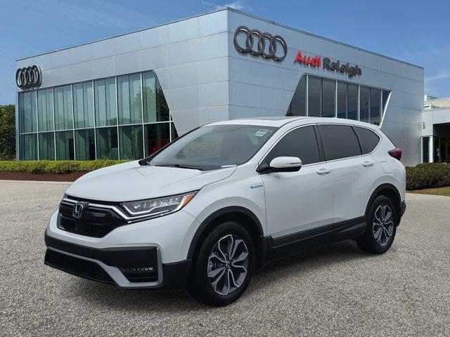 used 2022 Honda CR-V Hybrid car, priced at $26,348