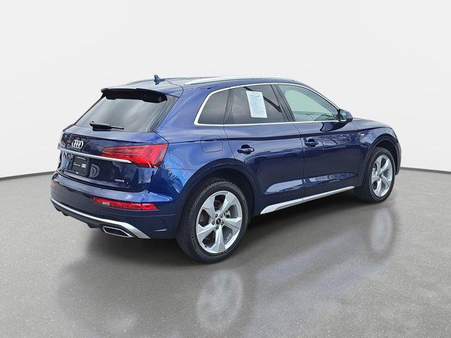 used 2023 Audi Q5 car, priced at $34,949