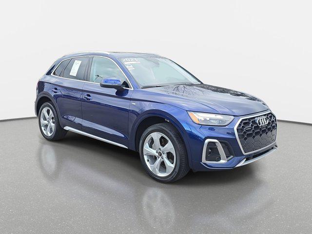 used 2023 Audi Q5 car, priced at $34,949