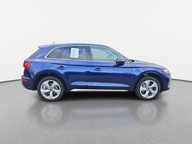 used 2023 Audi Q5 car, priced at $34,949