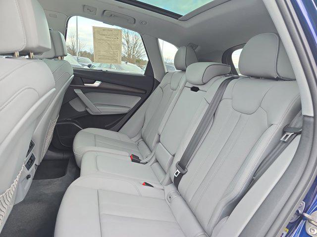 used 2023 Audi Q5 car, priced at $34,949