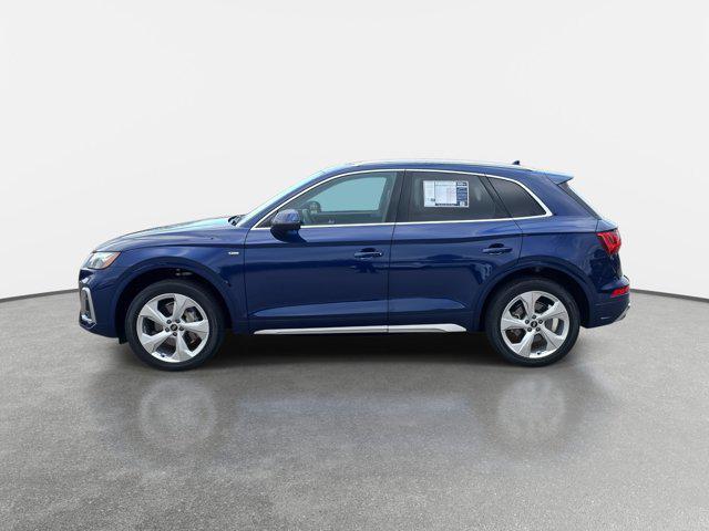 used 2023 Audi Q5 car, priced at $34,949