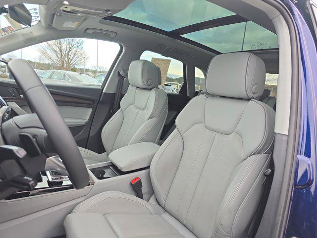 used 2023 Audi Q5 car, priced at $34,949