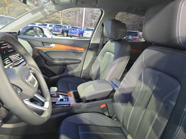 used 2023 Audi Q5 car, priced at $28,288