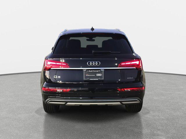 used 2023 Audi Q5 car, priced at $28,288
