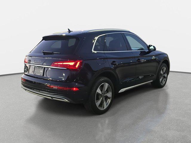 used 2023 Audi Q5 car, priced at $28,288