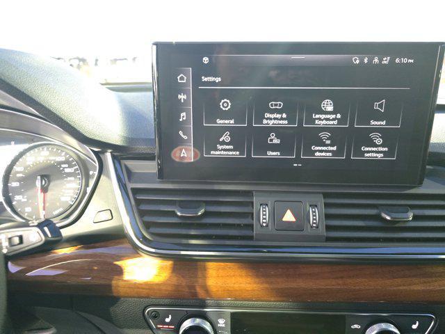 used 2023 Audi Q5 car, priced at $28,288