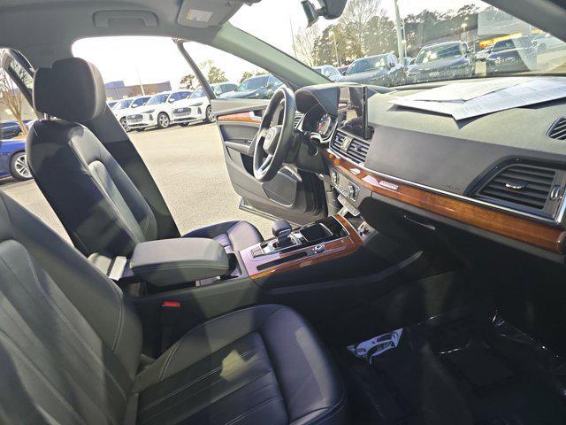 used 2023 Audi Q5 car, priced at $28,288