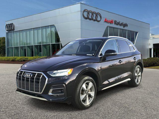 used 2023 Audi Q5 car, priced at $28,288