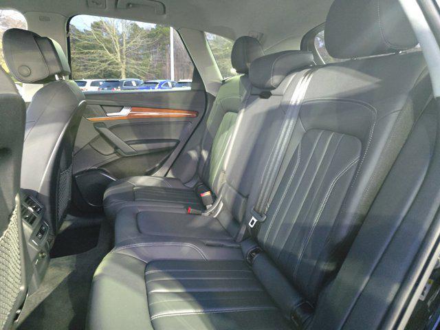 used 2023 Audi Q5 car, priced at $28,288