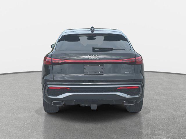new 2025 Audi Q5 Sportback car, priced at $60,732