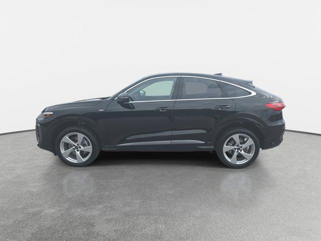 new 2025 Audi Q5 Sportback car, priced at $60,732