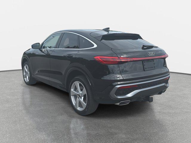 new 2025 Audi Q5 Sportback car, priced at $60,732