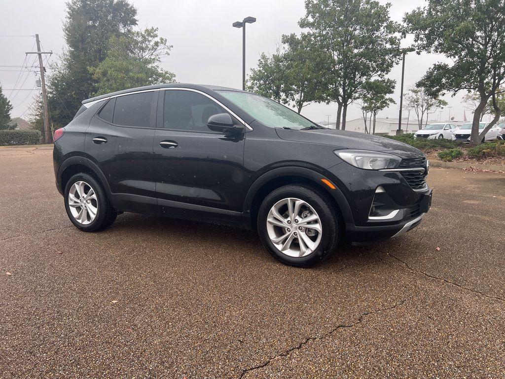 used 2022 Buick Encore GX car, priced at $15,400