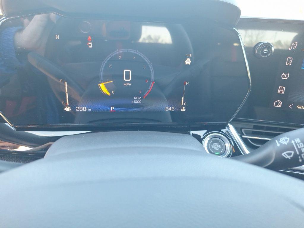 new 2026 Chevrolet Trax car, priced at $27,610