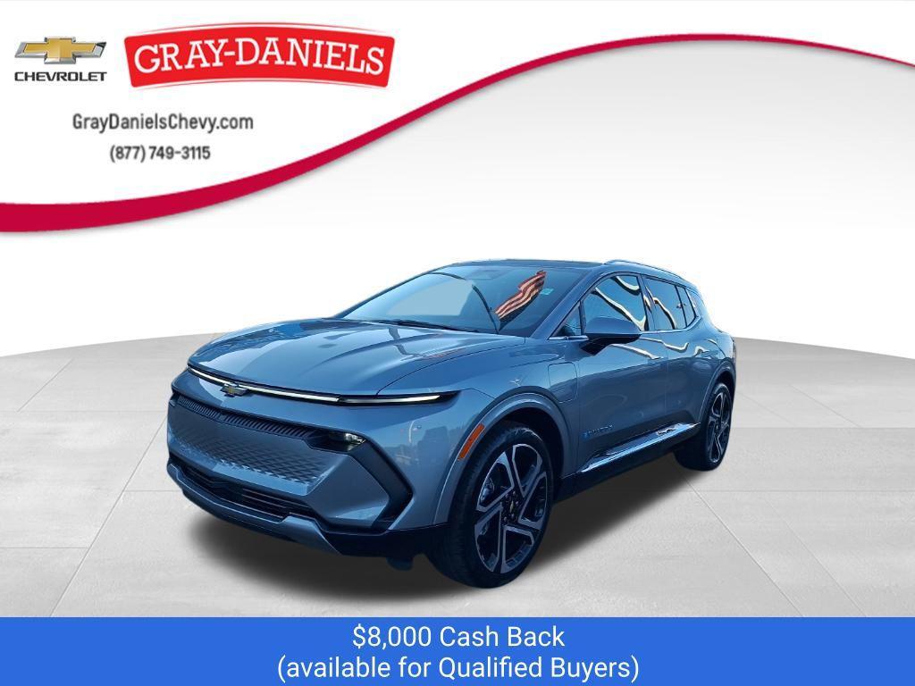 new 2026 Chevrolet Equinox EV car, priced at $41,000