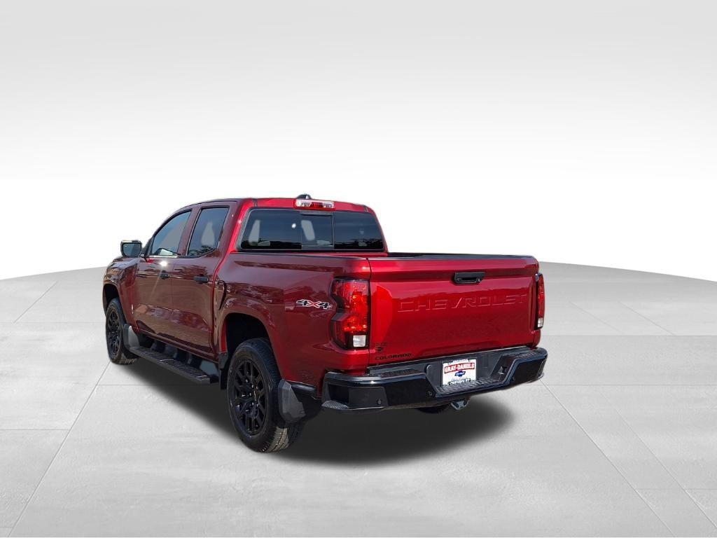 new 2026 Chevrolet Colorado car, priced at $38,628