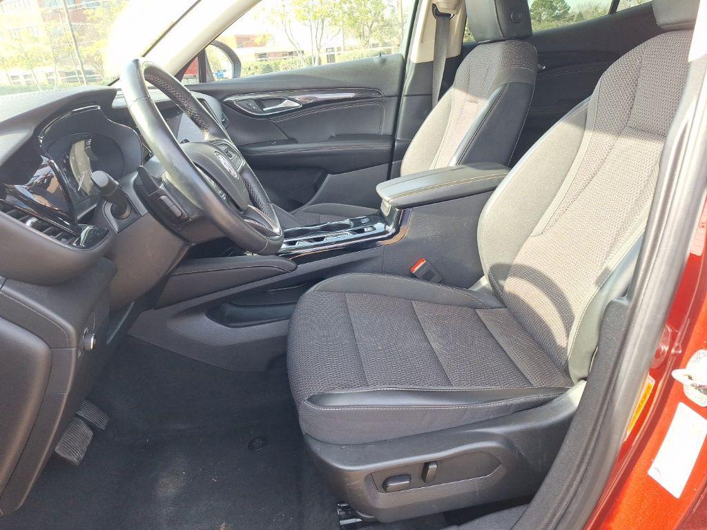 used 2023 Buick Envision car, priced at $19,500