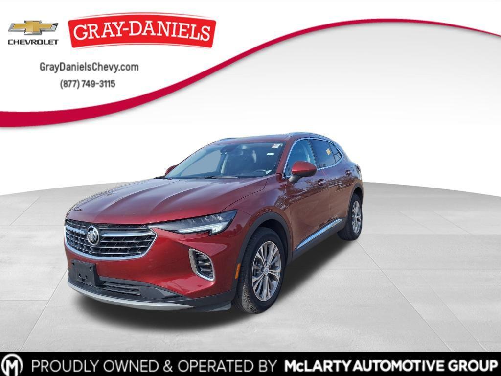 used 2023 Buick Envision car, priced at $19,500