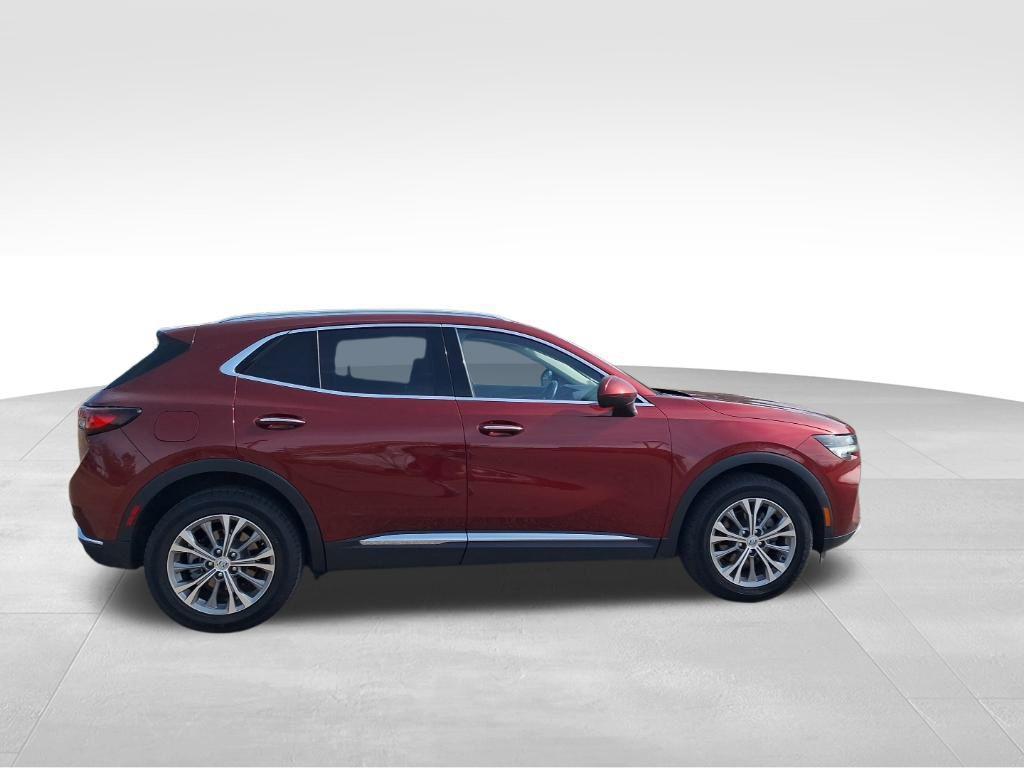 used 2023 Buick Envision car, priced at $19,500