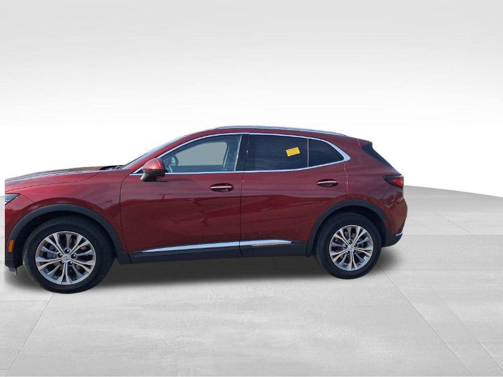 used 2023 Buick Envision car, priced at $19,500