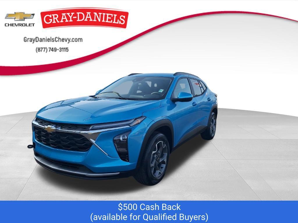 new 2026 Chevrolet Trax car, priced at $25,477