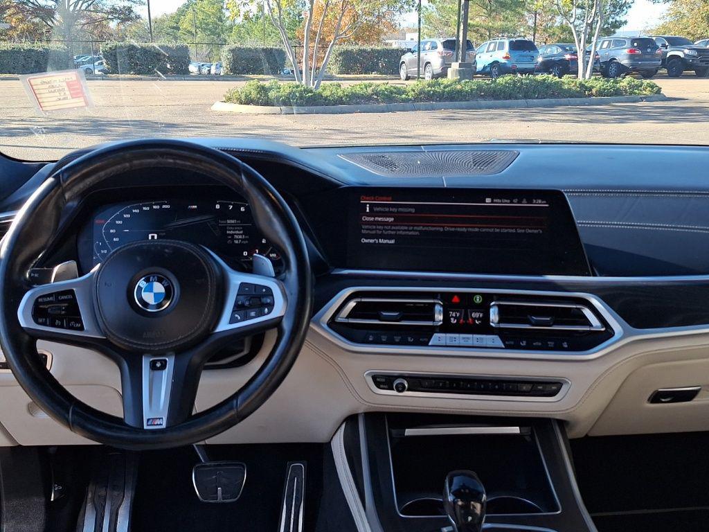 used 2022 BMW X7 car, priced at $41,500