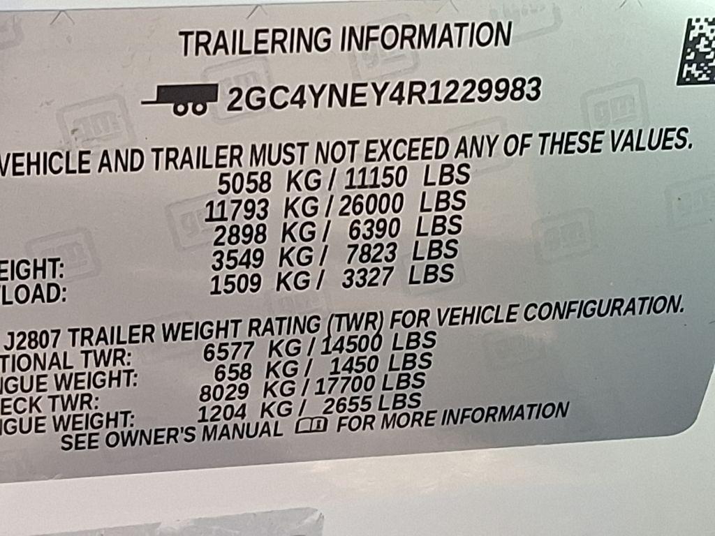 used 2024 Chevrolet Silverado 2500 car, priced at $44,500