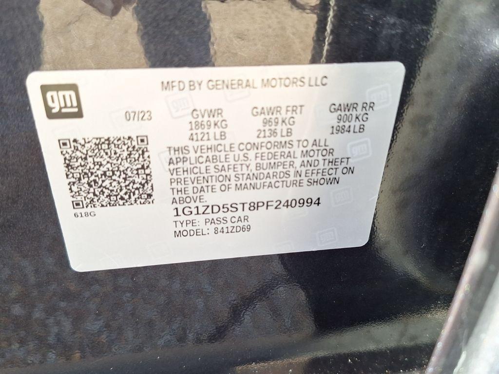 used 2023 Chevrolet Malibu car, priced at $15,900