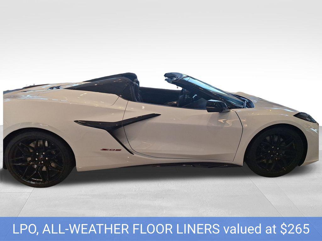 new 2025 Chevrolet Corvette car, priced at $117,000