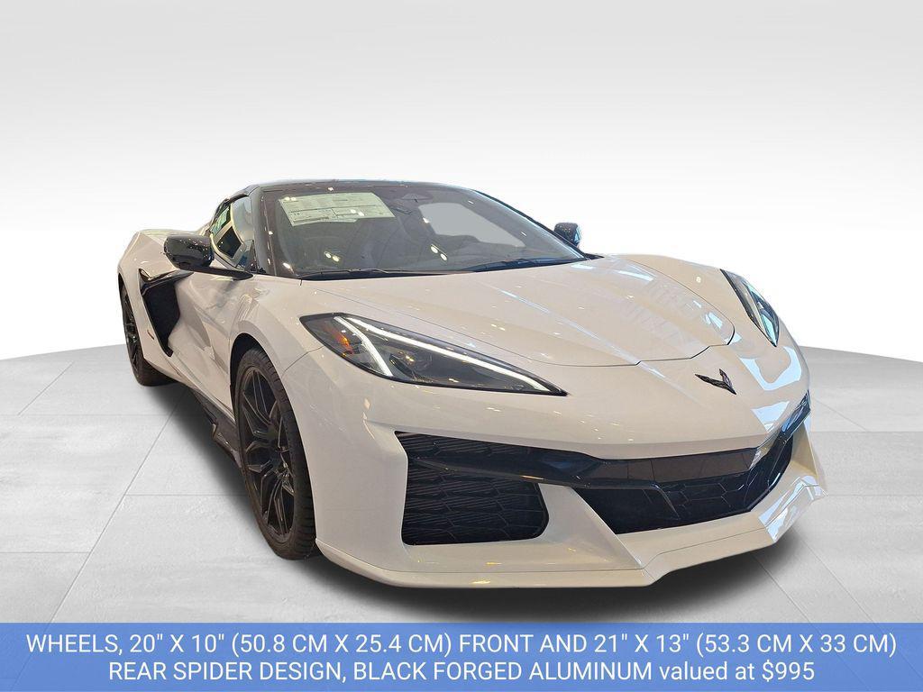 new 2025 Chevrolet Corvette car, priced at $117,000