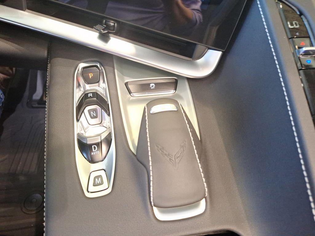 new 2025 Chevrolet Corvette car, priced at $117,000