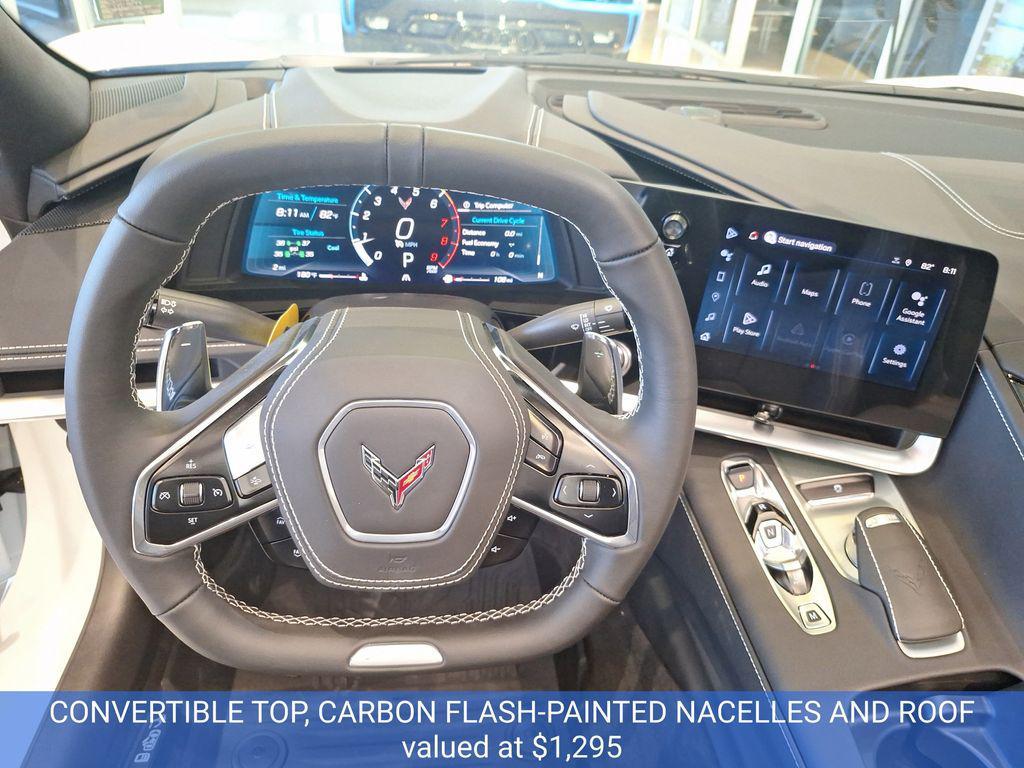 new 2025 Chevrolet Corvette car, priced at $117,000