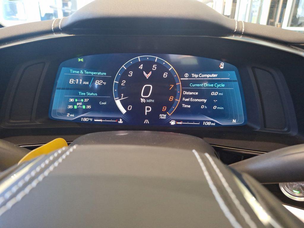 new 2025 Chevrolet Corvette car, priced at $117,000