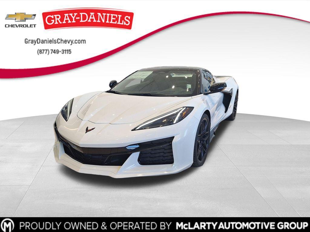 new 2025 Chevrolet Corvette car, priced at $117,000