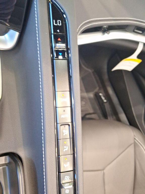 new 2025 Chevrolet Corvette car, priced at $117,000