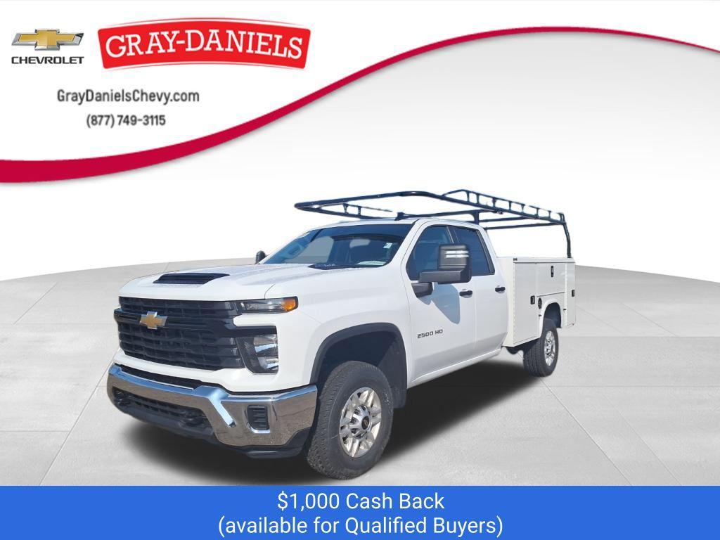 new 2026 Chevrolet Silverado 2500 car, priced at $65,835