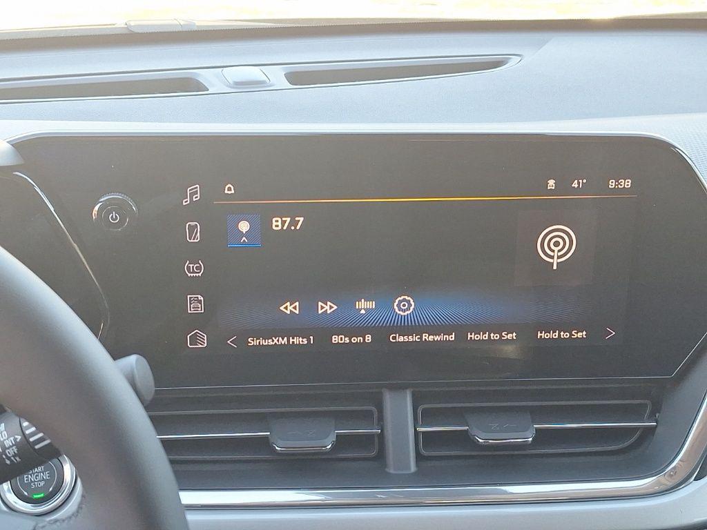 new 2026 Chevrolet Trax car, priced at $26,185